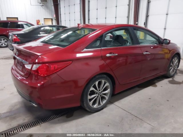 5NPEC4AC4EH886458 Hyundai SONATA SE