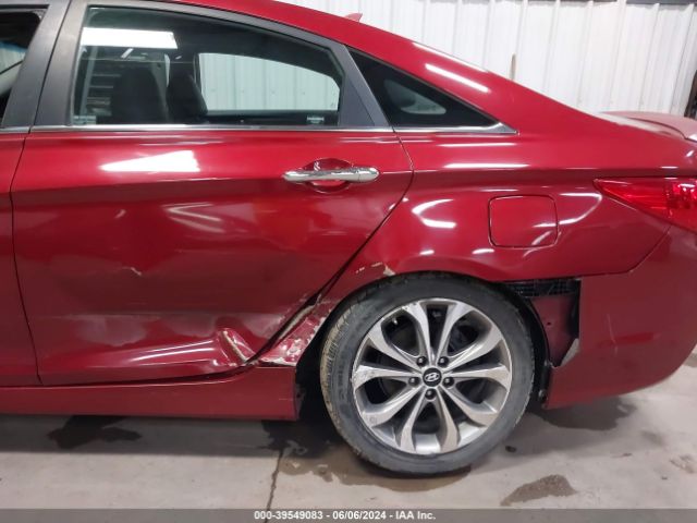 5NPEC4AC4EH886458 Hyundai SONATA SE