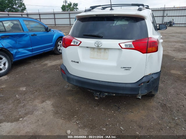 Toyota Rav4 Limited 2015 2T3DFREV0FW329262 Image 15
