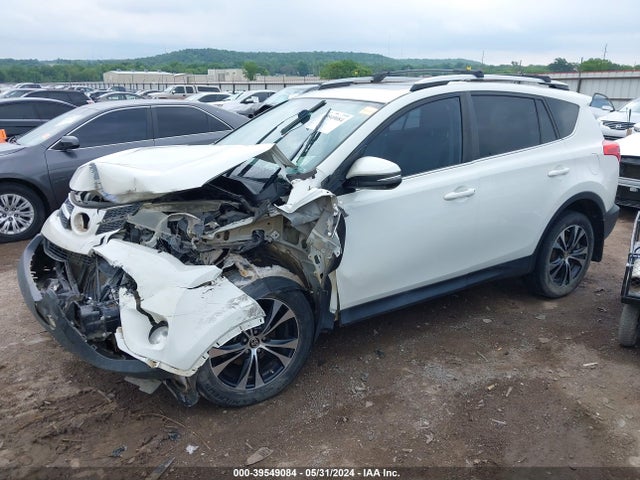 Toyota Rav4 Limited 2015 2T3DFREV0FW329262 Image 2