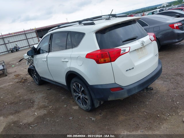 Toyota Rav4 Limited 2015 2T3DFREV0FW329262 Image 3