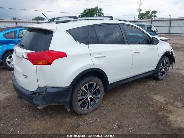 Toyota Rav4 Limited 2015 2T3DFREV0FW329262 Image 4