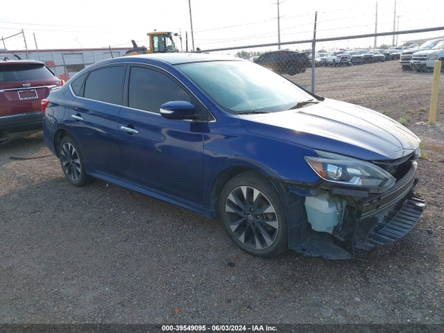 Nissan SENTRA SR 2018 3N1AB7AP6JY201754 Image 1