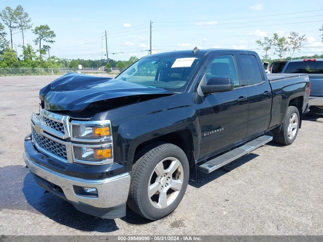 Chevrolet Silverado 1500 1lt 2014 1GCVKREC4EZ137159 Image 2