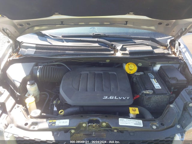Dodge Grand Caravan R/t 2016 2C4RDGEG9GR224846 Image 10
