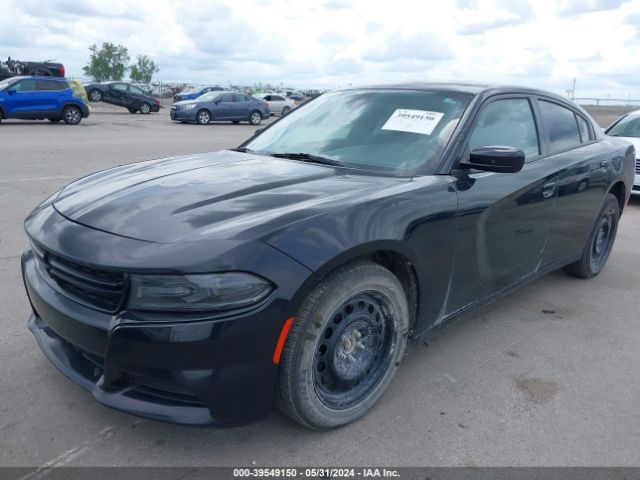 2C3CDXKT3HH596315 Dodge Charger Police Awd