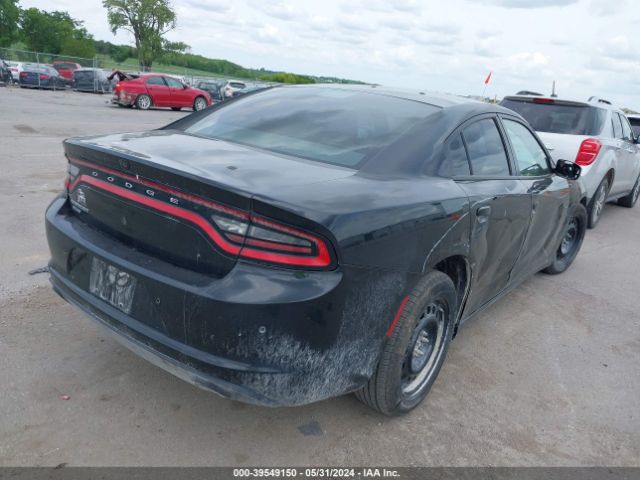 2C3CDXKT3HH596315 Dodge Charger Police Awd