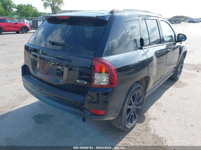Jeep Compass Altitude 2014 1C4NJCBA3ED729880 Image 4