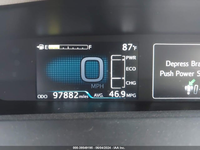 Toyota Prius Three 2016 JTDKARFUXG3509056 Image 16