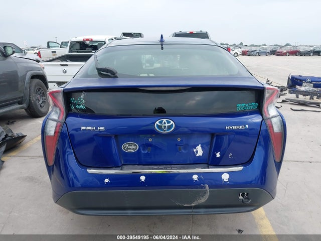 Toyota Prius Three 2016 JTDKARFUXG3509056 Image 17