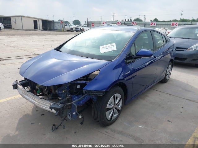 Toyota Prius Three 2016 JTDKARFUXG3509056 Image 2
