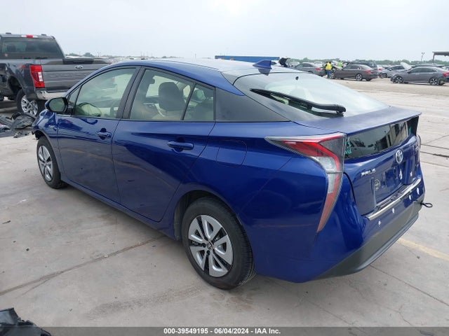 Toyota Prius Three 2016 JTDKARFUXG3509056 Image 3