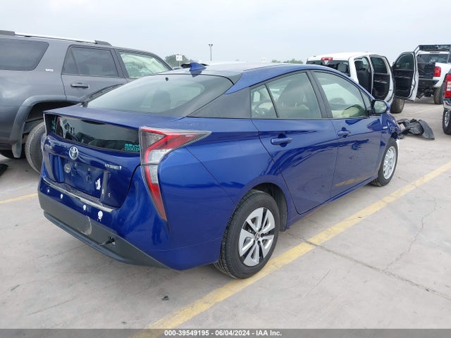 Toyota Prius Three 2016 JTDKARFUXG3509056 Image 4