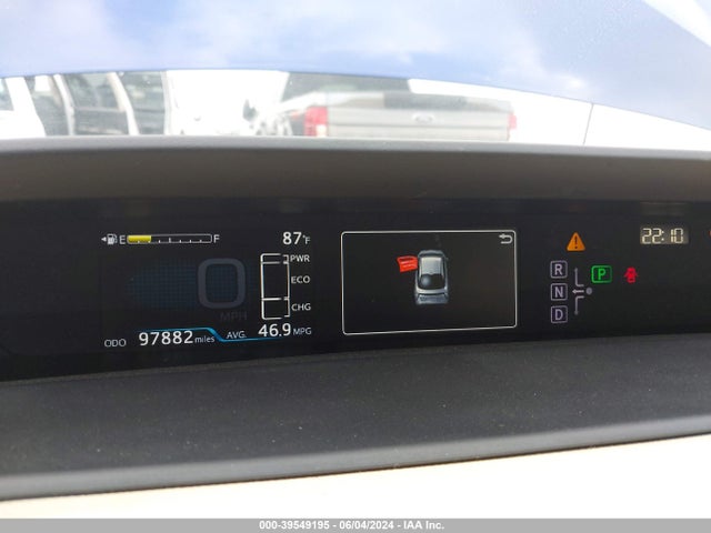 Toyota Prius Three 2016 JTDKARFUXG3509056 Image 7