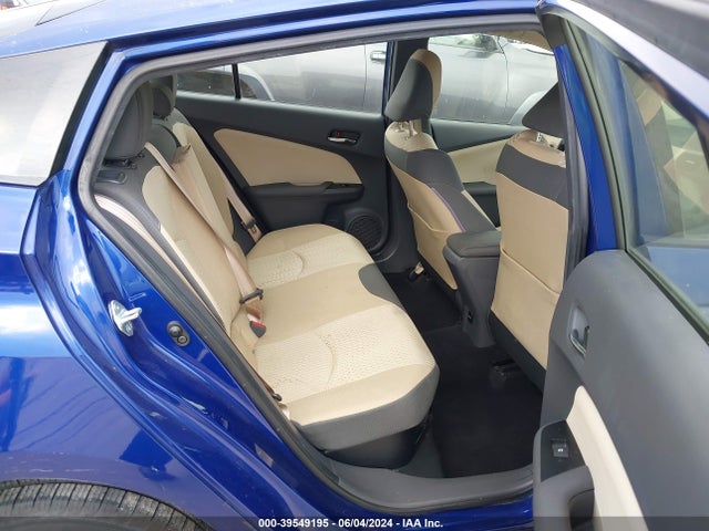 Toyota Prius Three 2016 JTDKARFUXG3509056 Image 8