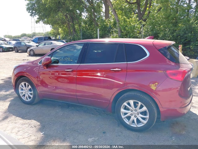 Buick Envision Fwd Preferred 2019 LRBFXBSA4KD039854 Image 14
