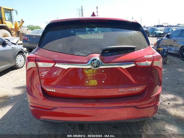 Buick Envision Fwd Preferred 2019 LRBFXBSA4KD039854 Image 16