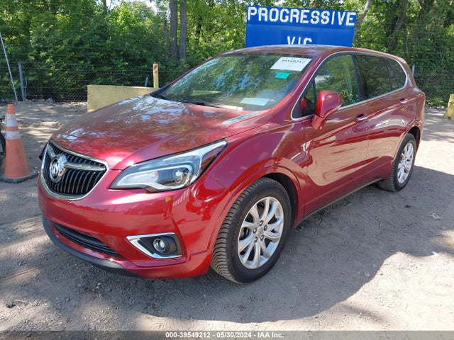 Buick Envision Fwd Preferred 2019 LRBFXBSA4KD039854 Image 2