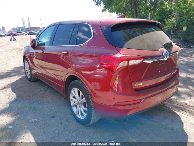 Buick Envision Fwd Preferred 2019 LRBFXBSA4KD039854 Image 3