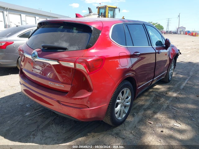 Buick Envision Fwd Preferred 2019 LRBFXBSA4KD039854 Image 4