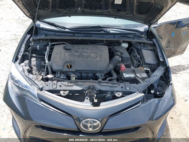 Toyota COROLLA SE 2019 2T1BURHE4KC221501 Image 10