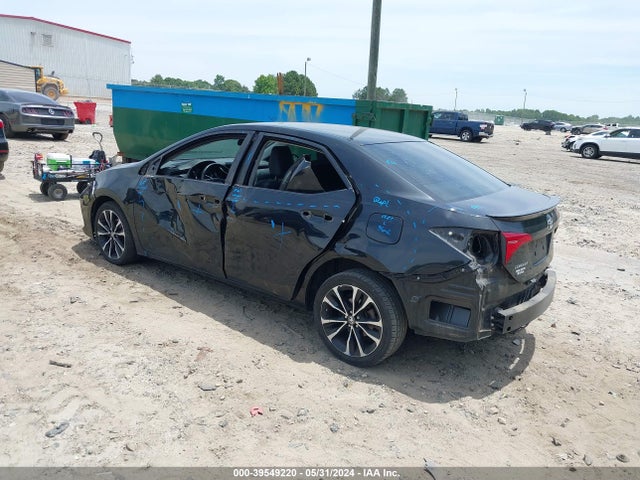 Toyota COROLLA SE 2019 2T1BURHE4KC221501 Image 3