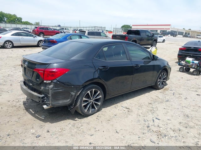 Toyota COROLLA SE 2019 2T1BURHE4KC221501 Image 4