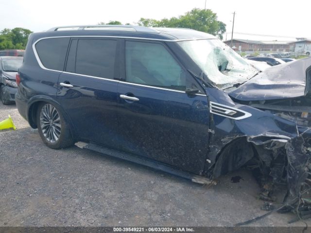 JN8AZ2NEXL9252806 Infiniti Qx80 Luxe Awd