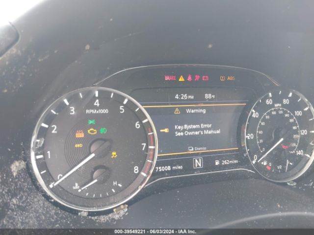 JN8AZ2NEXL9252806 Infiniti Qx80 Luxe Awd