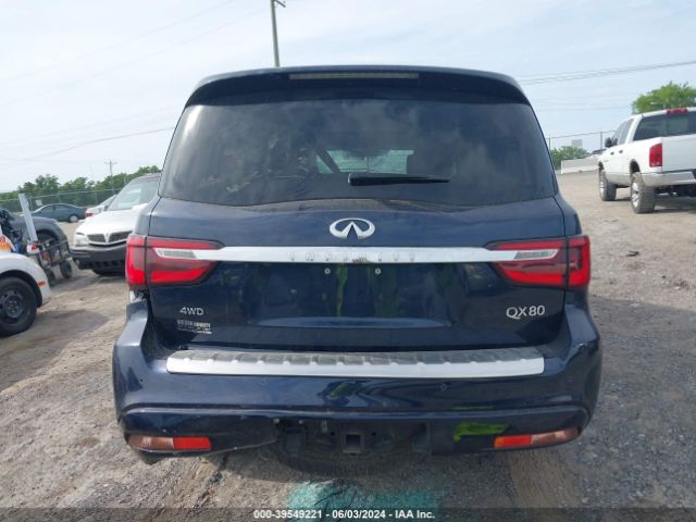 JN8AZ2NEXL9252806 Infiniti Qx80 Luxe Awd