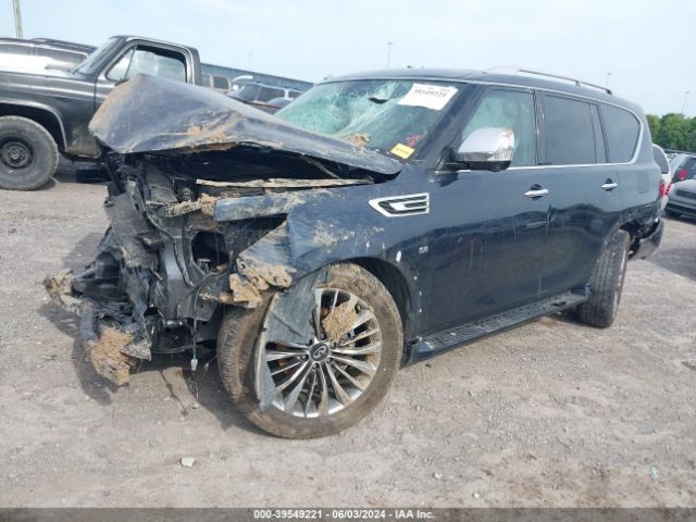 JN8AZ2NEXL9252806 Infiniti Qx80 Luxe Awd