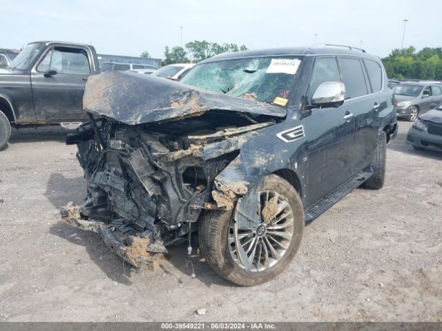 JN8AZ2NEXL9252806 Infiniti Qx80 Luxe Awd