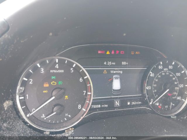 JN8AZ2NEXL9252806 Infiniti Qx80 Luxe Awd