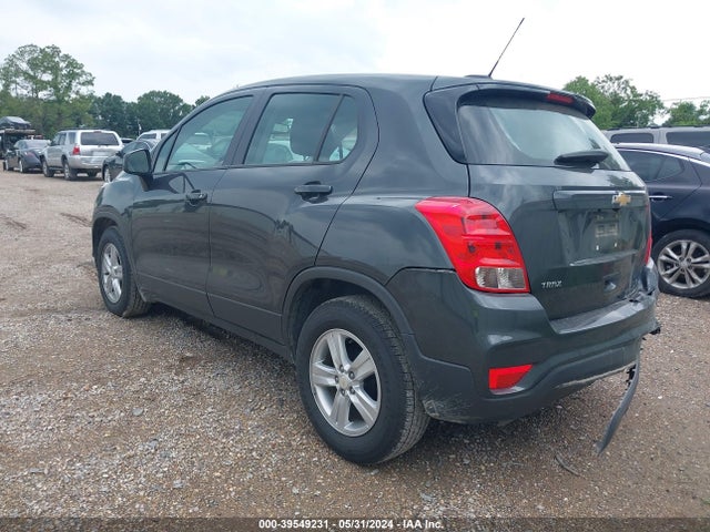 Chevrolet TRAX LS 2019 3GNCJKSB7KL252748 Image 3