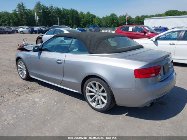 WAUM2AFH4GN001578 Audi A5 2.0t Premium