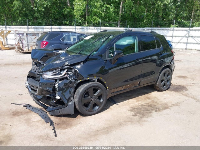 Chevrolet Trax Premier 2019 KL7CJRSB9KB759005 Image 2