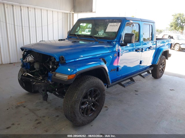 1C6JJTAG0PL559336 Jeep Gladiator Sport S 4x4