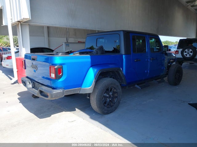 1C6JJTAG0PL559336 Jeep Gladiator Sport S 4x4