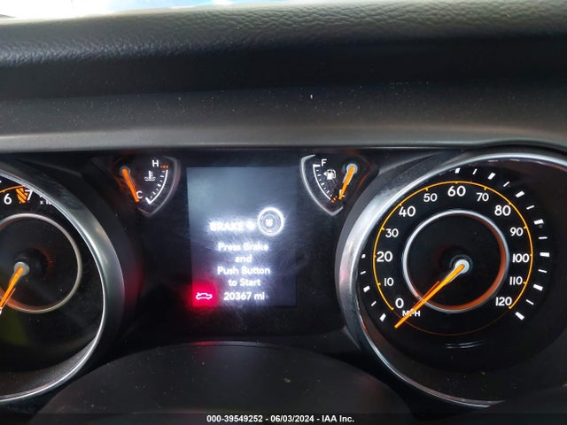 1C6JJTAG0PL559336 Jeep Gladiator Sport S 4x4