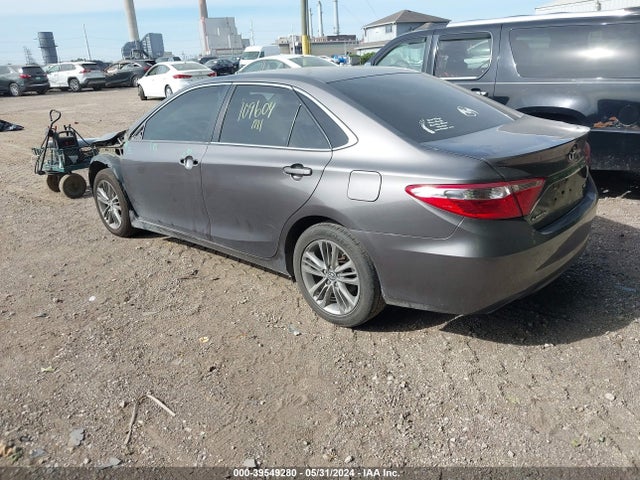 Toyota CAMRY SE 2016 4T1BF1FK3GU139558 Image 3