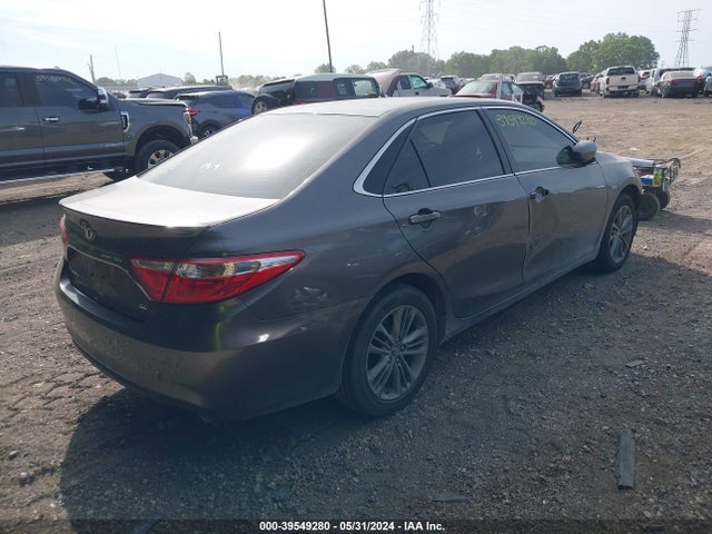 Toyota CAMRY SE 2016 4T1BF1FK3GU139558 Image 4