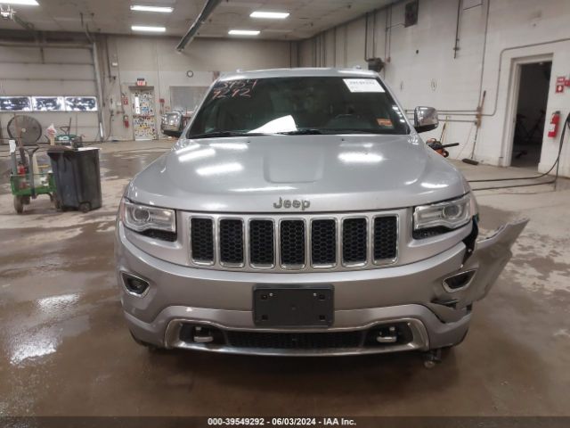 1C4RJFCGXGC319513 Jeep Grand Cherokee Overland