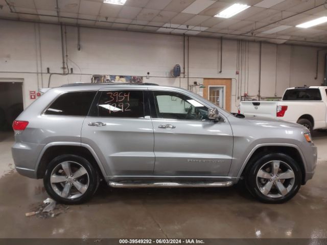 1C4RJFCGXGC319513 Jeep Grand Cherokee Overland