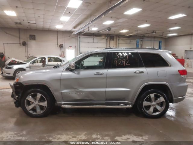 1C4RJFCGXGC319513 Jeep Grand Cherokee Overland