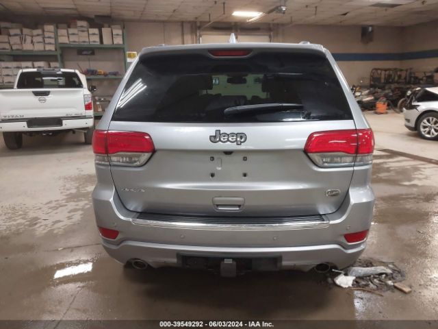 1C4RJFCGXGC319513 Jeep Grand Cherokee Overland
