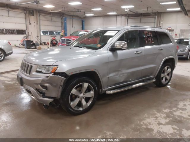 1C4RJFCGXGC319513 Jeep Grand Cherokee Overland