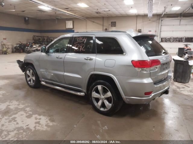 1C4RJFCGXGC319513 Jeep Grand Cherokee Overland