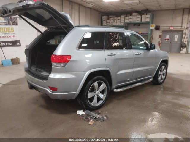 1C4RJFCGXGC319513 Jeep Grand Cherokee Overland