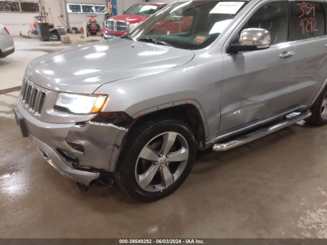 1C4RJFCGXGC319513 Jeep Grand Cherokee Overland
