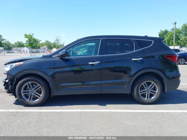 5NMZT3LB0HH040605 Hyundai SANTA FE SPORT